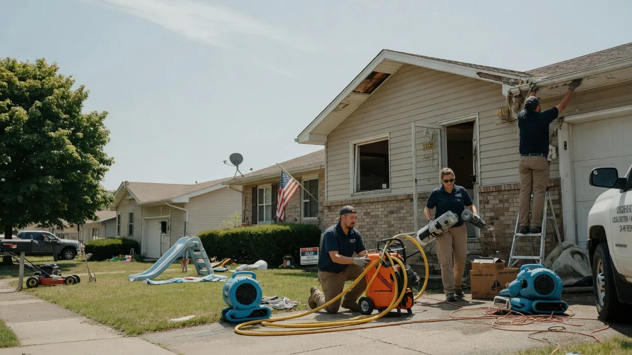 Water Damage Restoration in Cheyenne, OK near me